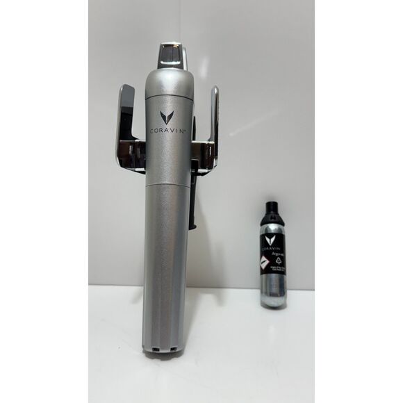 Coravin Model Two Elite Wine Aerator Unit only & 1 Canister New No Box - Tested - Picture 3 of 8